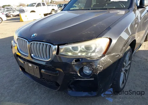 2016 BMW X3 xDrive35I from USA, damaged, VIN 5UXWX7C59G0S16573